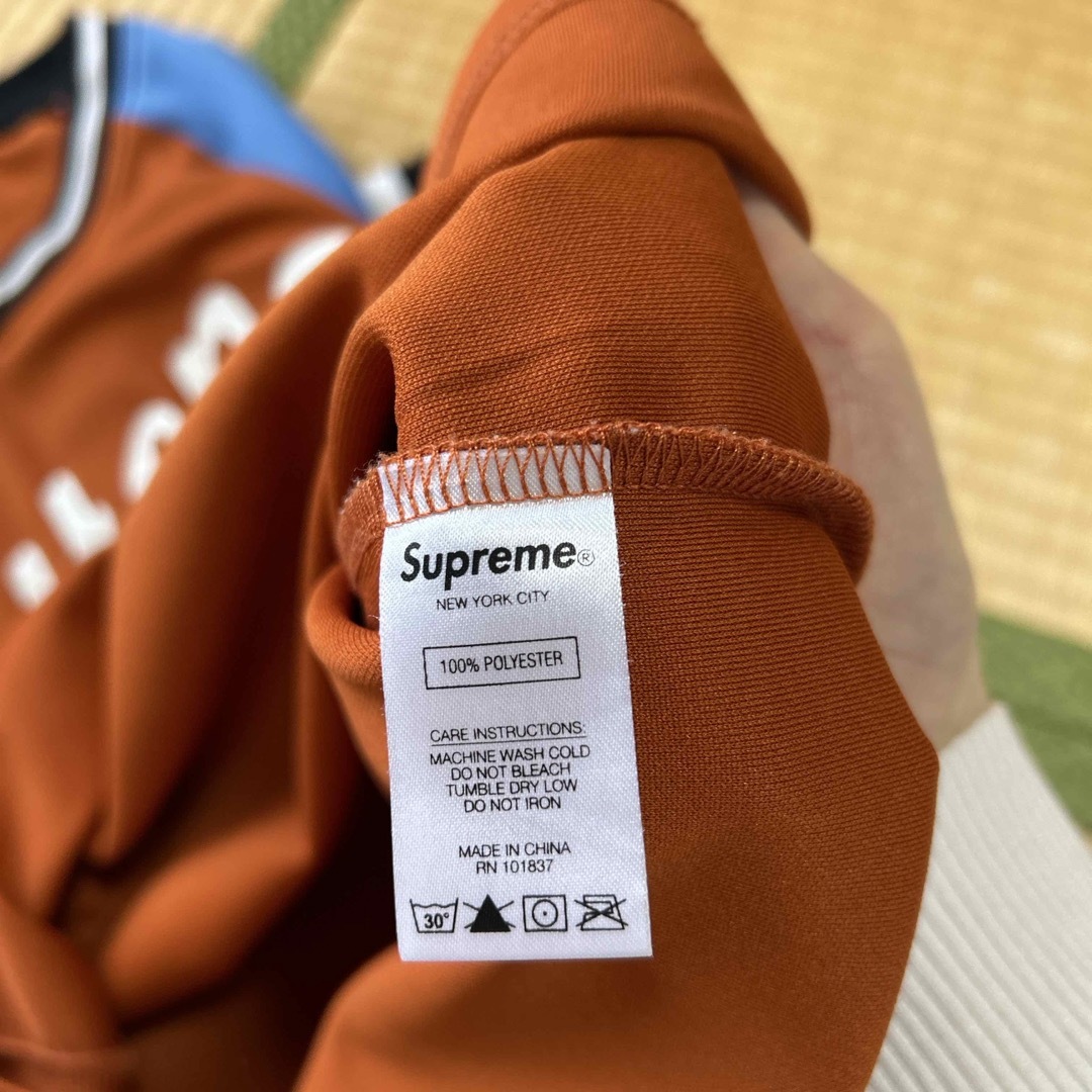 Supreme(シュプリーム)のシュプリームベースボールTシャツ メンズのトップス(Tシャツ/カットソー(半袖/袖なし))の商品写真