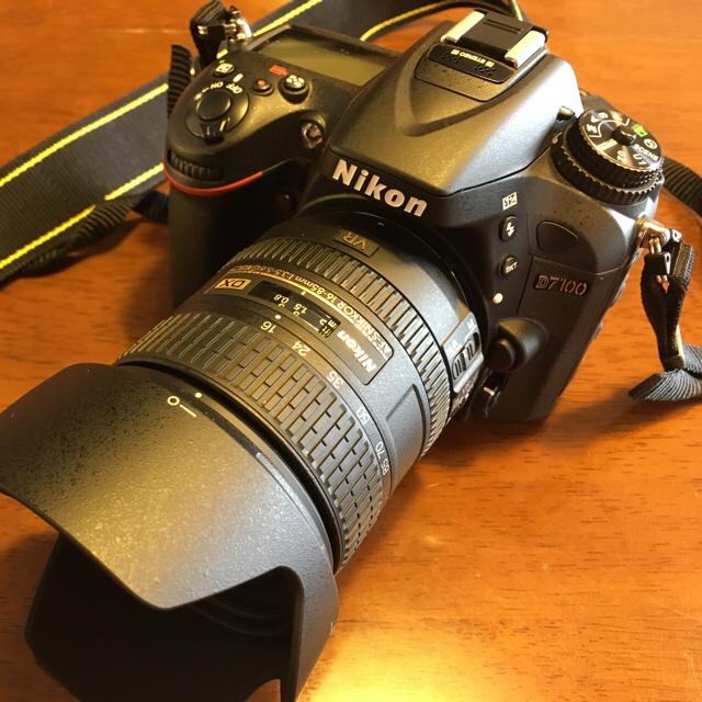 Nikon - 【一眼レフ】D7100 16-85VR レンズキットの通販 by yumi's shop｜ニコンならラクマ