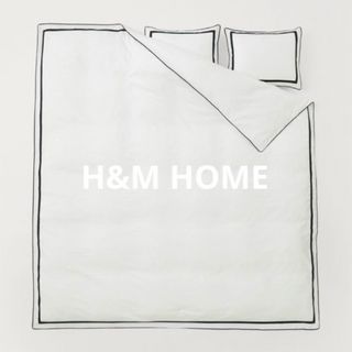 エイチアンドエム(H&M)の【H&M HOME】 コンフォーターカバーセット ダブル スレッドカウント400(シーツ/カバー)