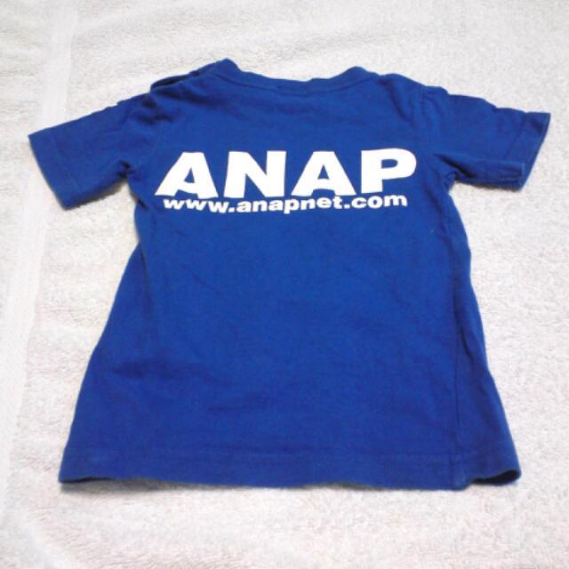 ANAP Kids(アナップキッズ)の☆ANAP Tシャツ 90cm☆ キッズ/ベビー/マタニティのキッズ服男の子用(90cm~)(その他)の商品写真