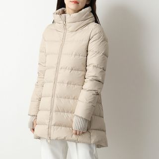 HERNO - 【美品】HERNO ヘルノ ポーラテック ダウン Aライン ロング ...