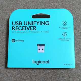 ロジクール(Logicool)のlogicol USB UNIFYING RECEIVERRC24-UFPC(PC周辺機器)