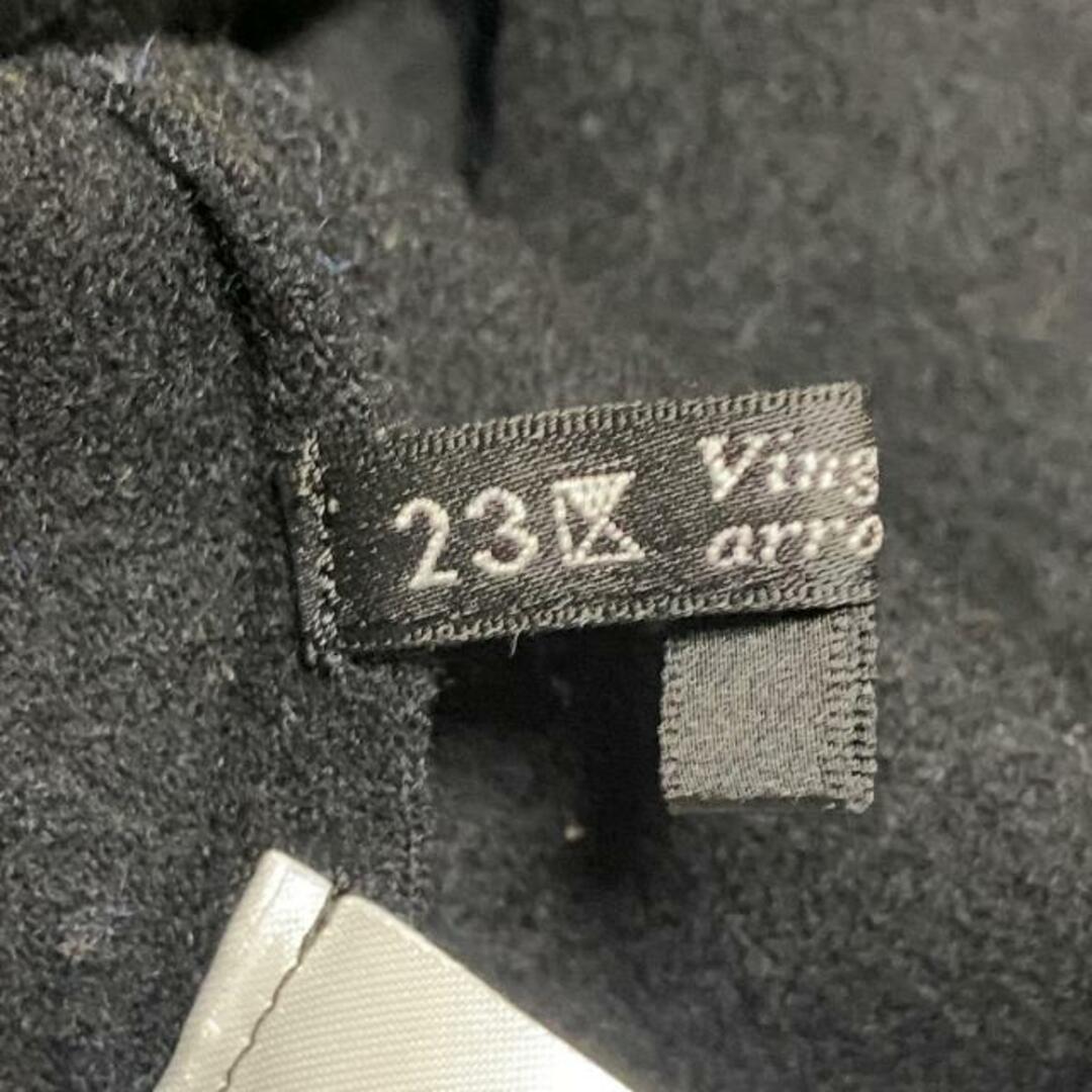 23区(ニジュウサンク)のニジュウサンク コート サイズ32 XS - 黒 レディースのジャケット/アウター(その他)の商品写真