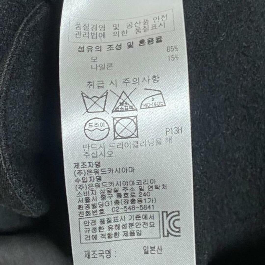 23区(ニジュウサンク)のニジュウサンク コート サイズ32 XS - 黒 レディースのジャケット/アウター(その他)の商品写真