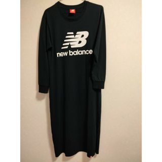 ニューバランス(New Balance)のnew balance　スウェットワンピース(ロングワンピース/マキシワンピース)