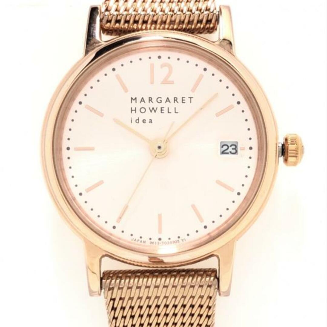 MARGARET HOWELL(マーガレットハウエル)のマーガレットハウエル 腕時計 - レディース レディースのファッション小物(腕時計)の商品写真