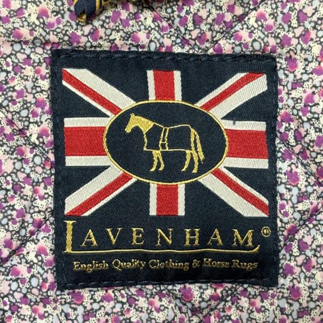 LAVENHAM(ラベンハム)のラベンハム ブルゾン サイズ38 M - レディースのジャケット/アウター(ブルゾン)の商品写真