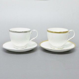 ノリタケ(Noritake)のノリタケ カップ&ソーサー新品同様  -(グラス/カップ)