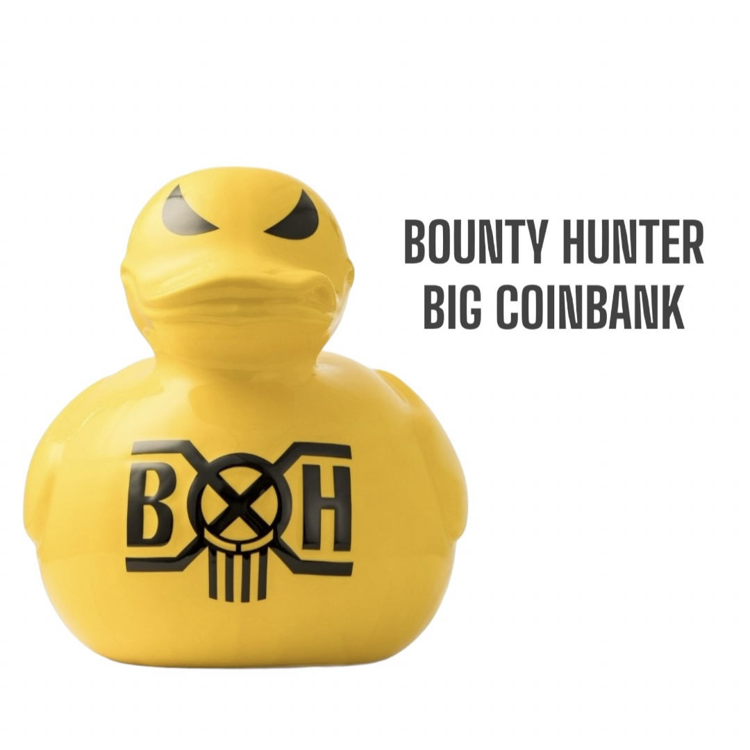 BOUNTY HUNTER(バウンティハンター)のBOUNTY HUNTER BIG COINBANK バウンティハンター 貯金箱 メンズのファッション小物(その他)の商品写真