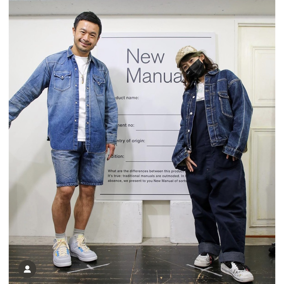 Levi's - NewManual 001 T-BACK DENIM JACKET 506xxの通販 by た Levi's - NewManual 001 T-BACK DENIM JACKET 506xxの通販 by た