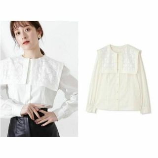 ジルスチュアート(JILLSTUART)のシャーロットブラウス JILLSTUART(シャツ/ブラウス(長袖/七分))