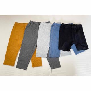 ユニクロ(UNIQLO)のユニクロ　ベビーレギンス80cm(パンツ)