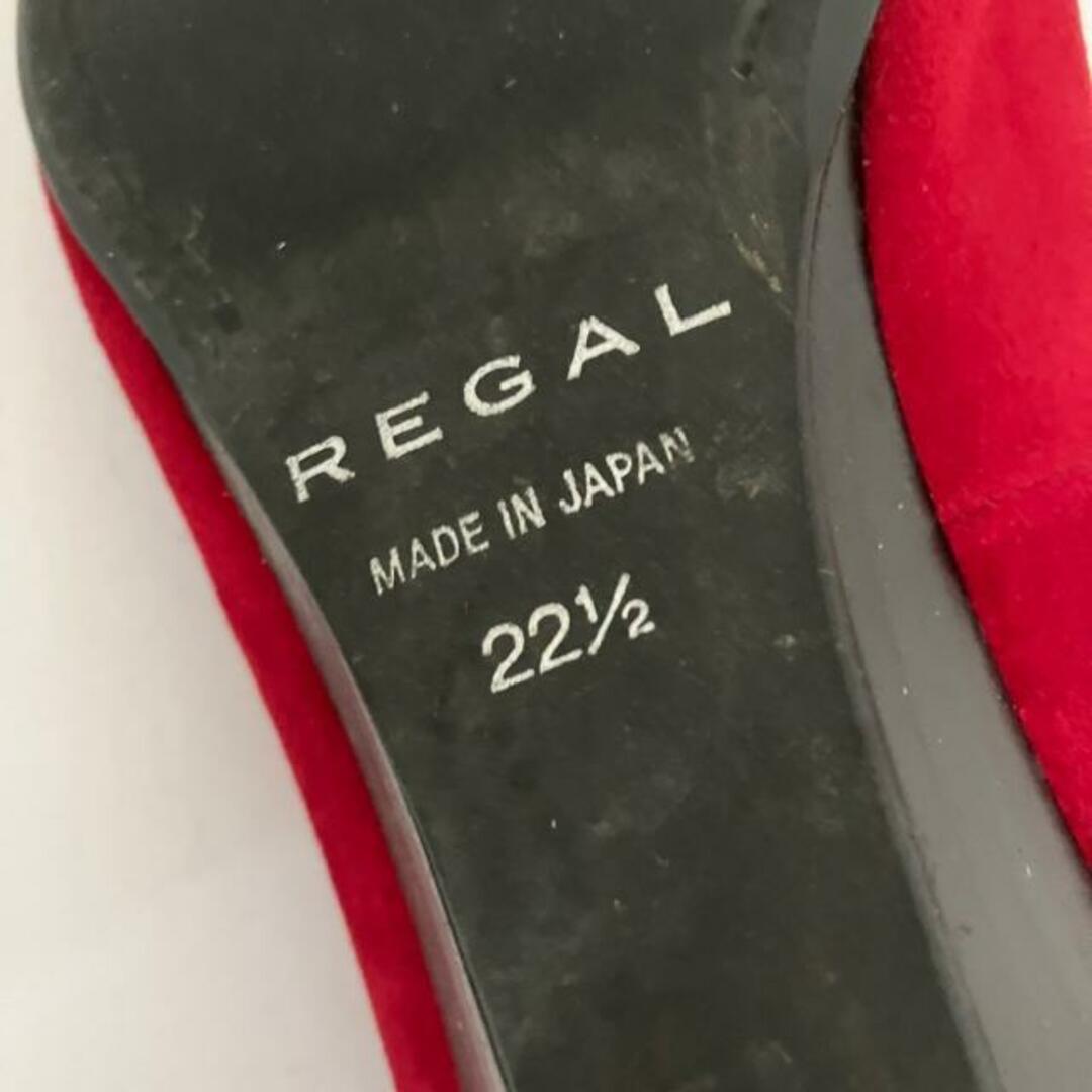 REGAL(リーガル)のリーガル パンプス 22 1/2 レディース - レディースの靴/シューズ(ハイヒール/パンプス)の商品写真