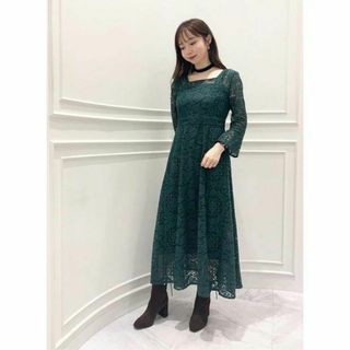 ジルスチュアート(JILLSTUART)のティアレースワンピース　　JILLSTUART(ロングワンピース/マキシワンピース)