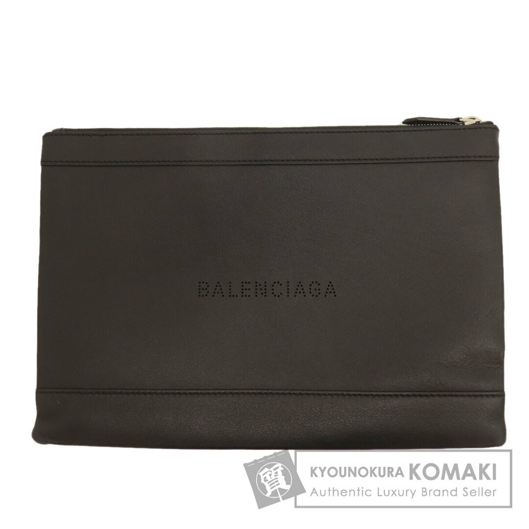 Balenciaga(バレンシアガ)のBALENCIAGA ロゴ クラッチバッグ レザー レディース レディースのバッグ(クラッチバッグ)の商品写真