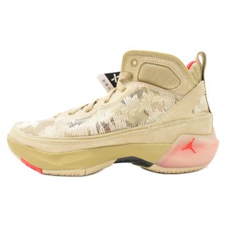 ナイキ(NIKE)のNIKE ナイキ AIR JORDAN XXXVII PRM 37 PF FD6720‐200 エアジョーダン37ハイカットスニーカー US10/28.0cm ベージュ(スニーカー)