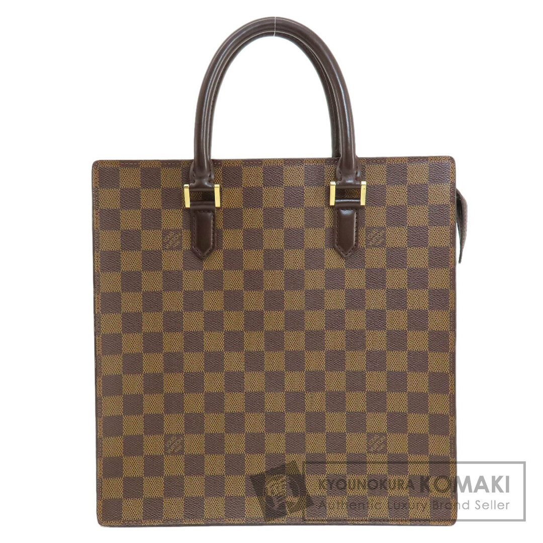 ダミエエベヌブラウン系LOUIS VUITTON N51145 ヴェニス ダミエ エベヌ トートバッグ ダミエキャンバス レディース