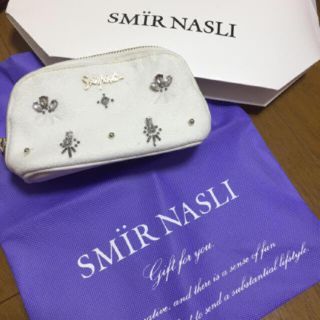 サミールナスリ(SMIR NASLI)の早い者勝ちです💓サミールナスリ💓ビジューポーチ(ポーチ)