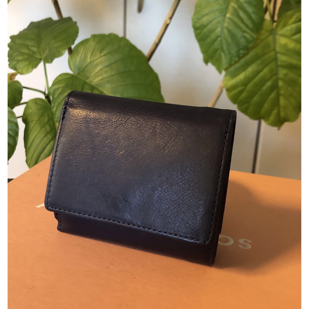 GRAPHIA Tri-fold leather wallet メンズのファッション小物(折り財布)の商品写真