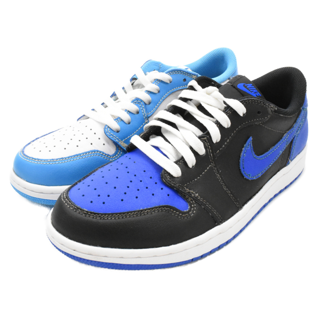 NIKE(ナイキ)のNIKE ナイキ AIR JORDAN 1 LOW DESERT ORE ROYAL BLUE エア ジョーダン ローカットスニーカー ブルー US9/27cm CJ7891-200 メンズの靴/シューズ(スニーカー)の商品写真