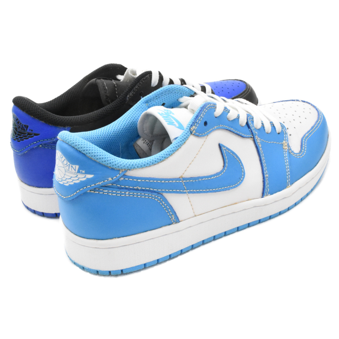 NIKE(ナイキ)のNIKE ナイキ AIR JORDAN 1 LOW DESERT ORE ROYAL BLUE エア ジョーダン ローカットスニーカー ブルー US9/27cm CJ7891-200 メンズの靴/シューズ(スニーカー)の商品写真