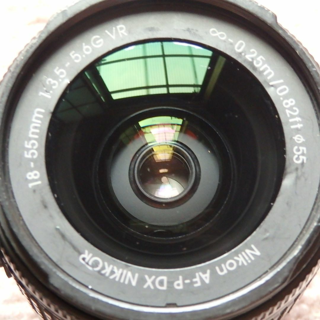 ニコン レンズ 18-70㎜ &18-55㎜ スマホ/家電/カメラのカメラ(レンズ(ズーム))の商品写真