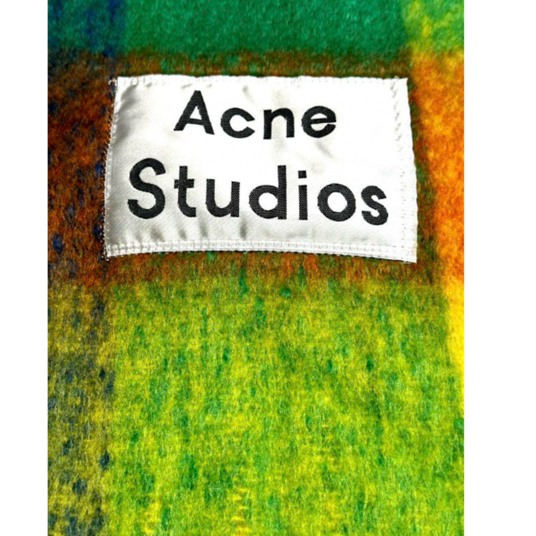 Acne Studios(アクネストゥディオズ)のAcne Studios　アクネストゥディオズ　マフラー レディースのファッション小物(マフラー/ショール)の商品写真