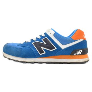 ニューバランス(New Balance)のNew Balance ニューバランス ML574CPS スエード ローカットスニーカー ブルー US8.5(スニーカー)