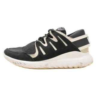 アディダス(adidas)のadidas アディダス ×WHITE MOUNTAINEERING TUBULARNOVA ホワイトマウンテニアリング チューブラーノヴァ BB0767 ローカットスニーカー US10/28cm ブラック/ホワイト(スニーカー)