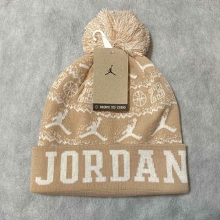 ジョーダン(Jordan Brand（NIKE）)のJORDAN BRAND ジョーダン ピーク ビーニー AOJ  新品　匿名配送(ニット帽/ビーニー)