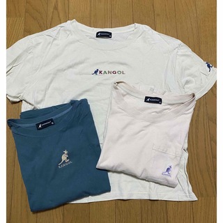 カンゴール(KANGOL)のKANGOL Tシャツ　セット(Tシャツ(半袖/袖なし))