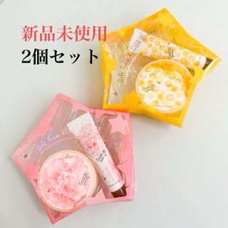 ベキュア(VECUA)のVECUA Honey ワンダーハニー　ハンド&ボティクリームギフトセット　2種(ハンドクリーム)