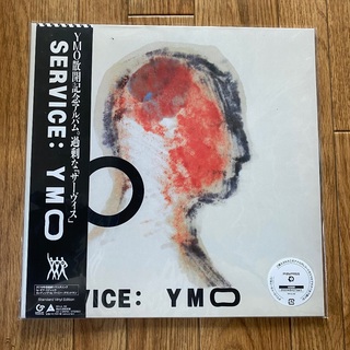 YELLOW MAGIC ORCHESTRA サーヴィス LP レコード(その他)