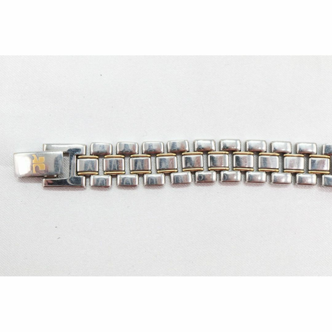 Courreges(クレージュ)の【W122-3】動作品 電池交換済 クレージュ 腕時計 V400-0390 レディースのファッション小物(腕時計)の商品写真