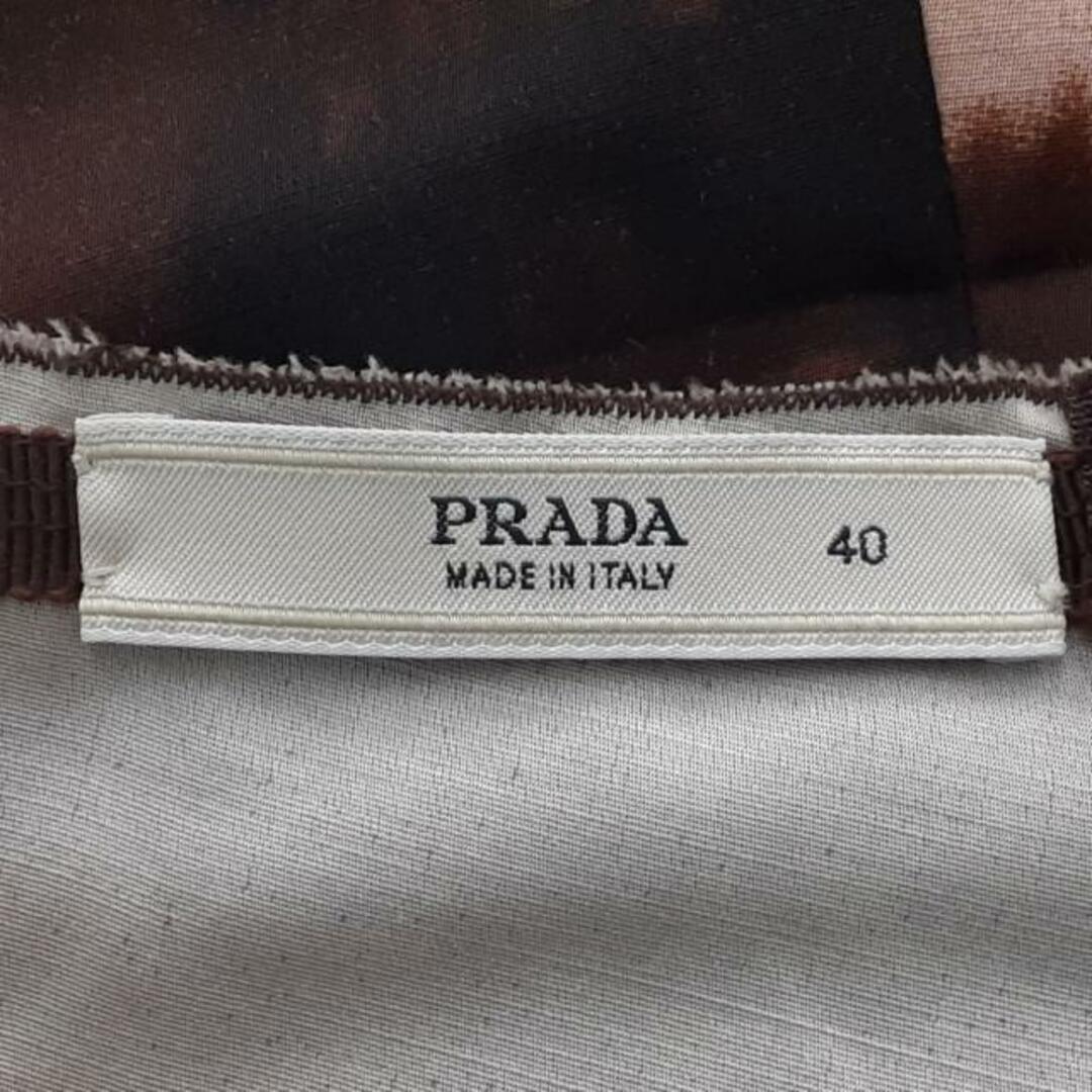 PRADA(プラダ)のプラダ スカート サイズ40 M レディース - レディースのスカート(その他)の商品写真