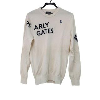 パーリーゲイツ(PEARLY GATES)のパーリーゲイツ 長袖セーター サイズ4 XL -(ニット/セーター)