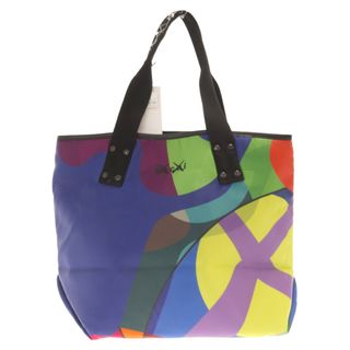 Sacai サカイ ×KAWS Tote Large 21-0254S カウズ ラージトートバッグ カモフラ柄 マルチ