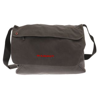 マムート(Mammut)のMAMMUT マムート Messenger Bag ロゴ刺繍 メッセンジャーバッグ 2520-00370 グレー(ショルダーバッグ)