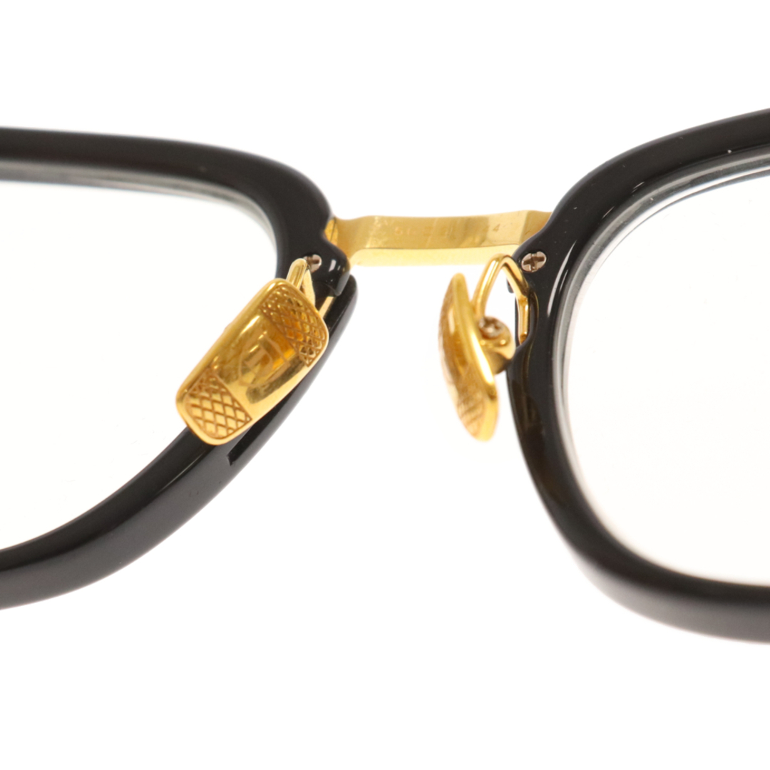 DITA(ディータ)のDITA ディータ STATESIDE ステーツサイド ウェリントン サングラス 眼鏡 ブラック/ゴールド メンズのファッション小物(サングラス/メガネ)の商品写真