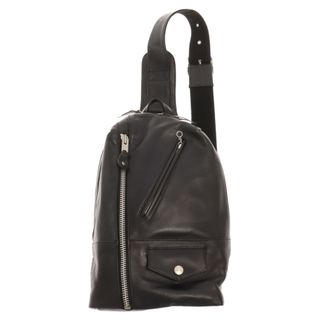 ショット(schott)のSCHOTT ショット ONE SHOULDER BAG ライダース ワンショルダーバッグ ブラック(ショルダーバッグ)