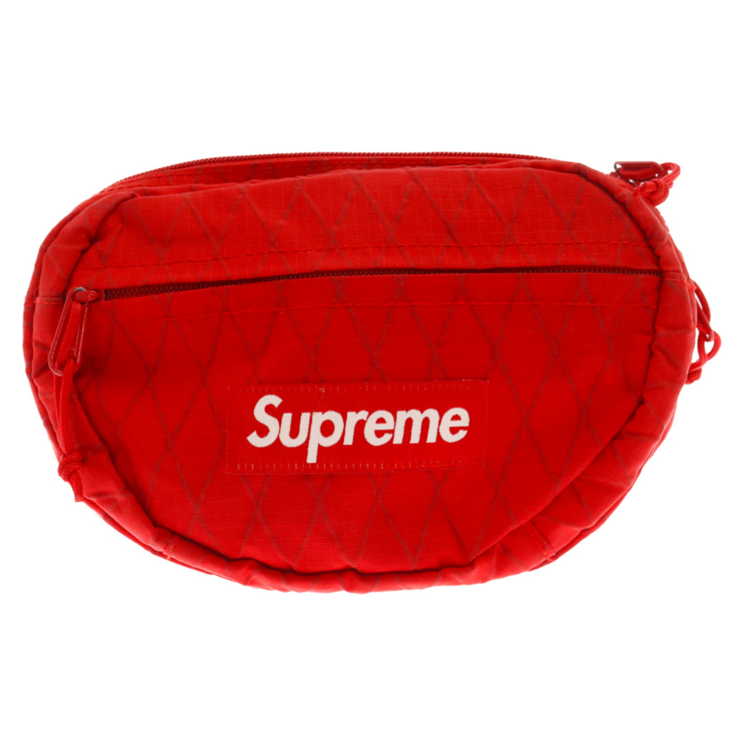 Supreme Waist Bag Black + Red セット 18AW