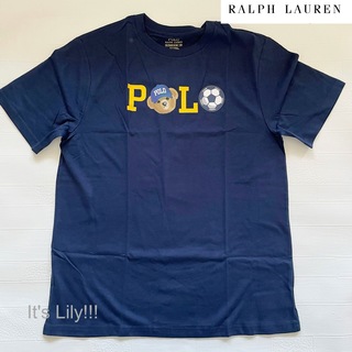ラルフローレン(Ralph Lauren)のメンズM相当　ラルフローレン　ベア　紺　XL170-175cm(Tシャツ/カットソー(半袖/袖なし))