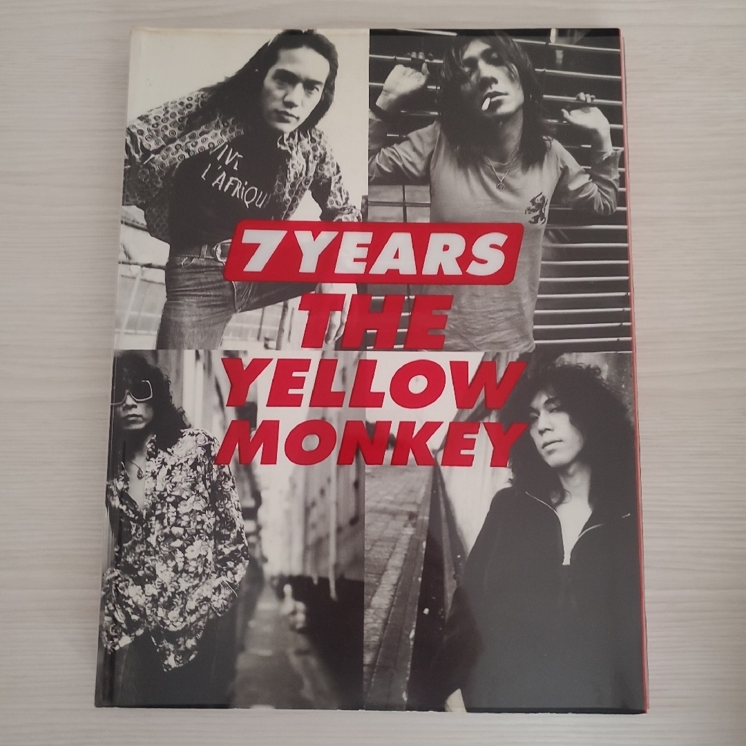 THE YELLOW MONKEY　7YEARS エンタメ/ホビーのタレントグッズ(ミュージシャン)の商品写真