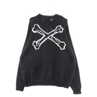 WTAPS 藍染めワッフルスウェット all 02 sweater 新品 M