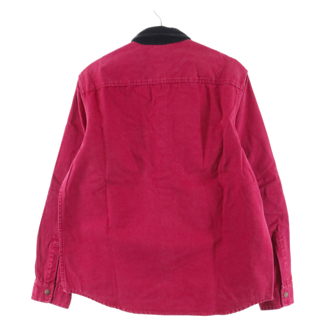 Supreme - SUPREME シュプリーム 19AW script canvas snap shirt Supreme - SUPREME シュプリーム 19AW script canvas snap shirt