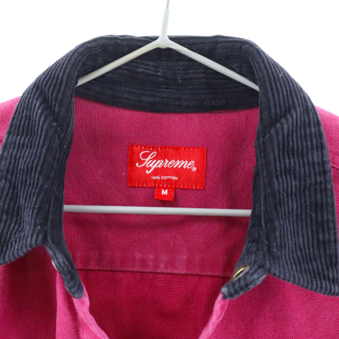 Supreme - SUPREME シュプリーム 19AW script canvas snap shirt Supreme - SUPREME シュプリーム 19AW script canvas snap shirt