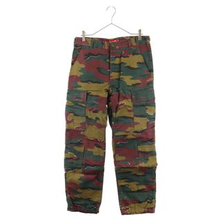 シュプリーム(Supreme)のSUPREME シュプリーム 18SS Cargo Pant ジグソーカモ カーゴパンツ グリーンカモ(その他)