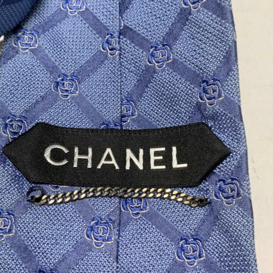 CHANEL(シャネル)のシャネル ネクタイ メンズ - カメリア メンズのファッション小物(ネクタイ)の商品写真