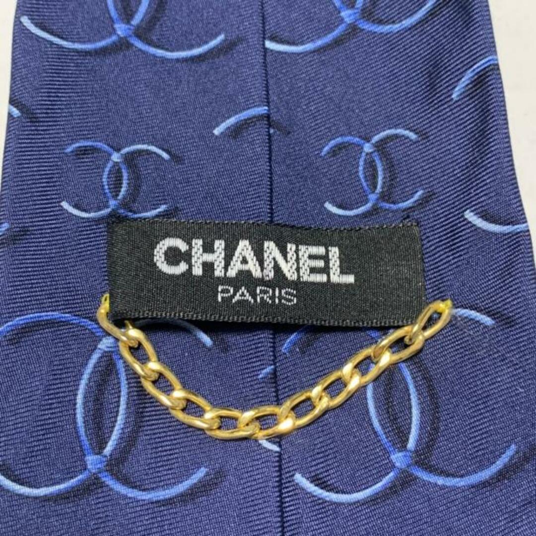 CHANEL(シャネル)のシャネル ネクタイ メンズ - ココマーク メンズのファッション小物(ネクタイ)の商品写真