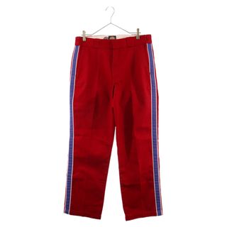 シュプリーム(Supreme)のSUPREME シュプリーム 22SS×Dickies Stripe 874 Work Pant ディッキーズ サイドライン874ワークパンツ ボルドー(その他)